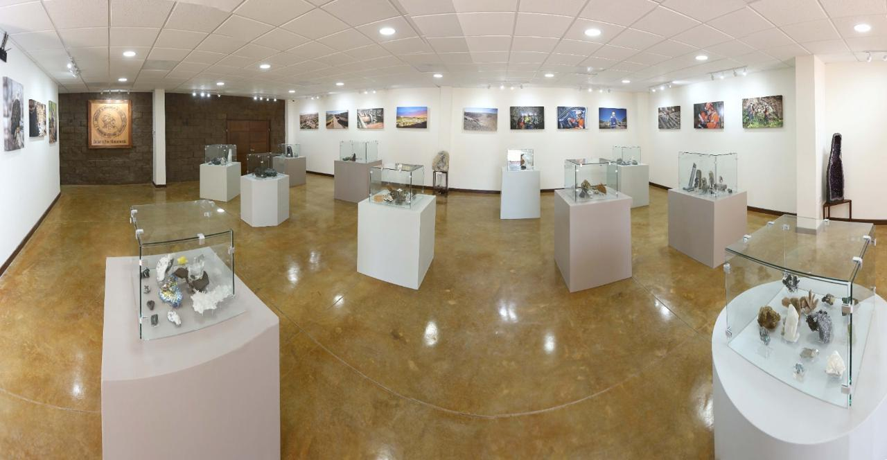 Vitrinas Museo